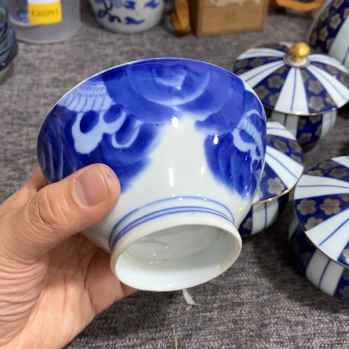 紫砂茶杯专****件非常漂亮好看的花瓶