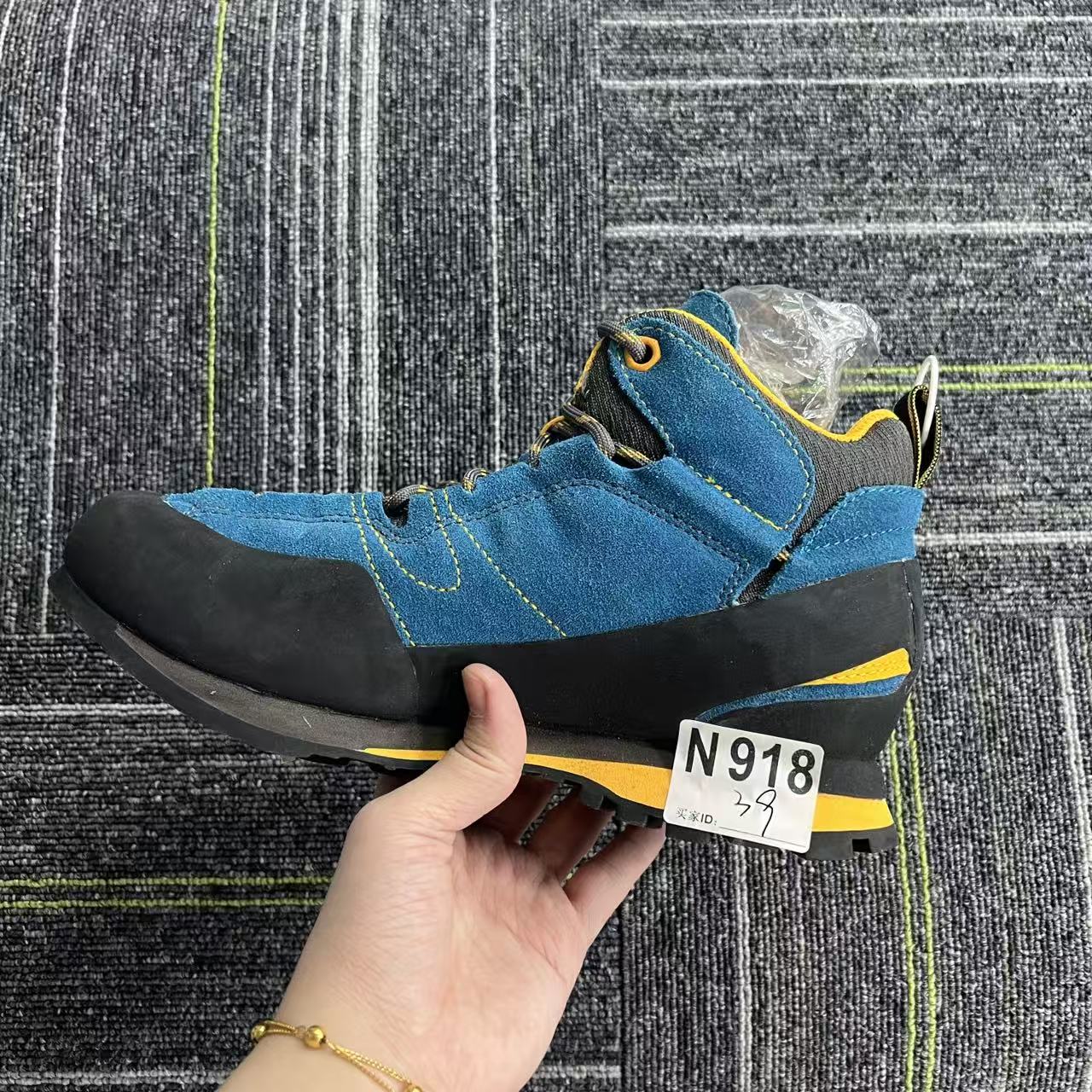 3-新款户外运动百搭网面休闲鞋 N918