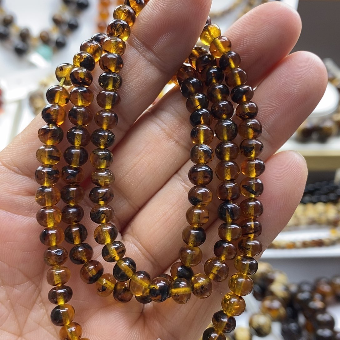 琥珀未镶嵌裸石琥珀5