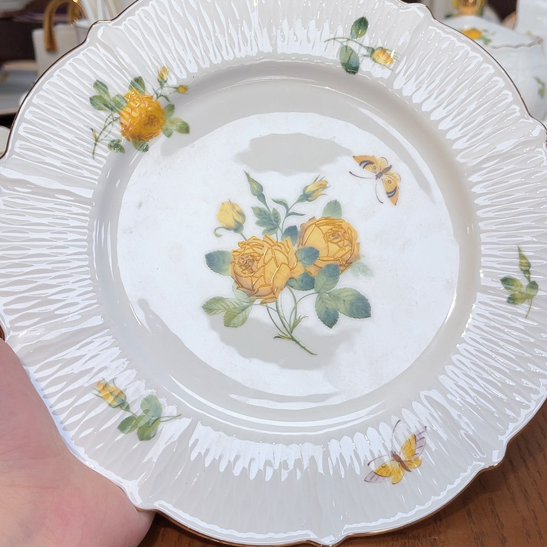 骨瓷八寸—————————