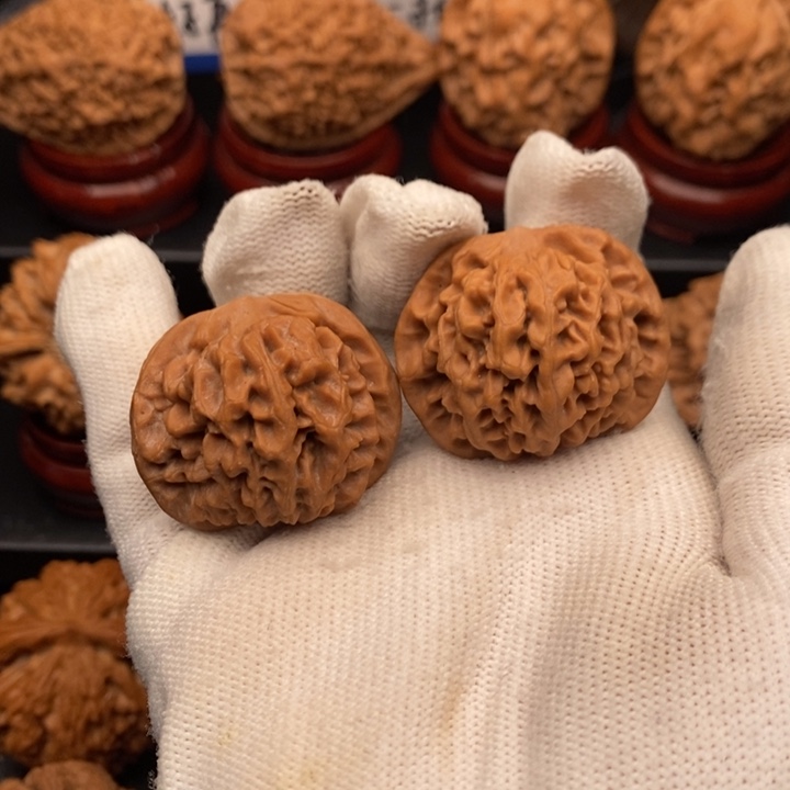 文玩核桃吊坠秦岭秦闷35色差福利