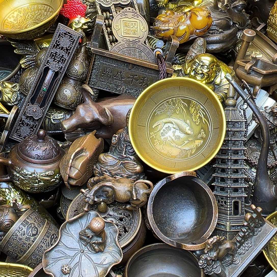 精品铜器，精美文玩