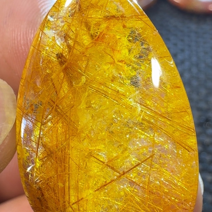 水晶吊坠(不含链)未镶嵌自**王