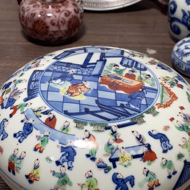 中****摆件陶景德镇陶瓷艺术品