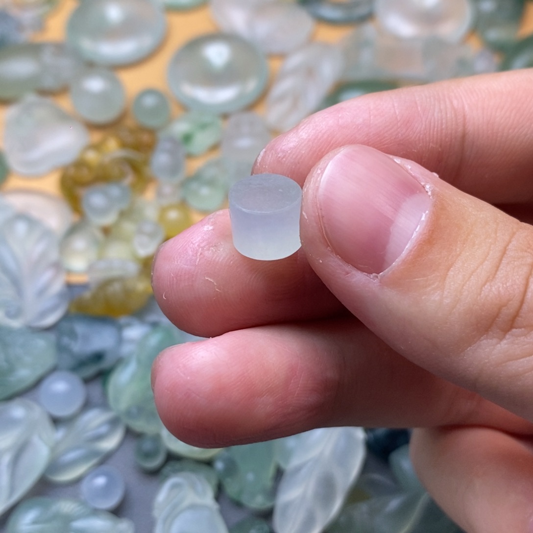 定制翡翠未镶嵌珠子