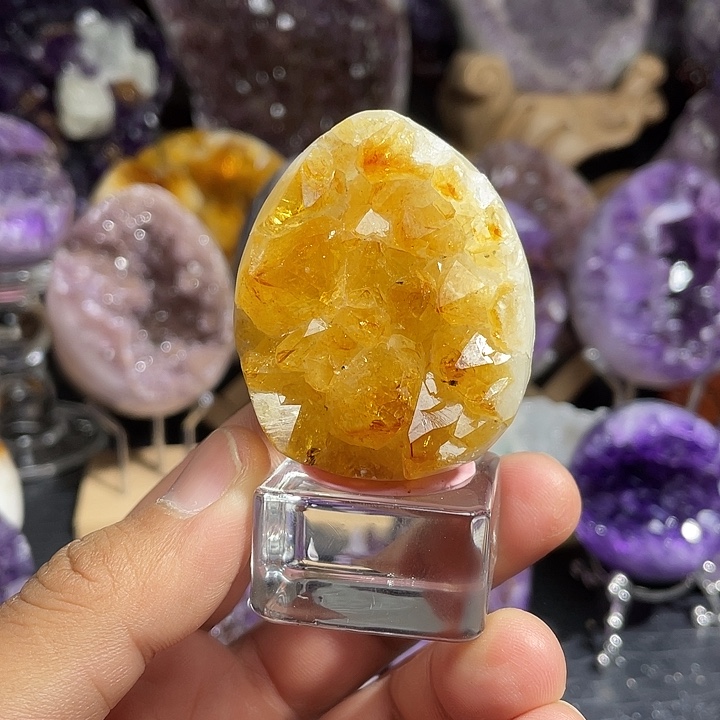 珠宝半成品未镶嵌水晶