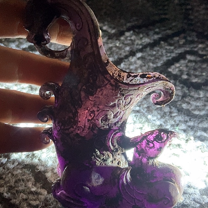 紫金钵盂菩提吊坠