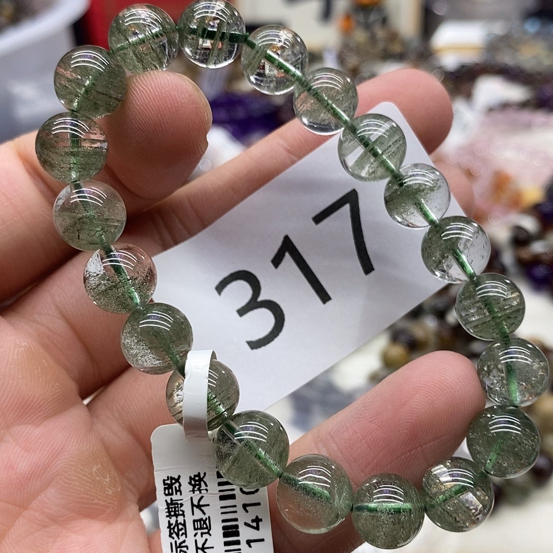 老***老水晶手链未镶嵌天然