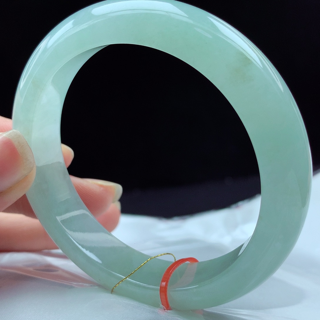 未镶嵌手镯翡翠56圈440