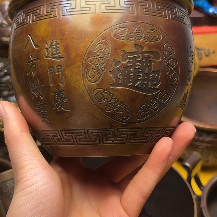 精美铜器摆件下单