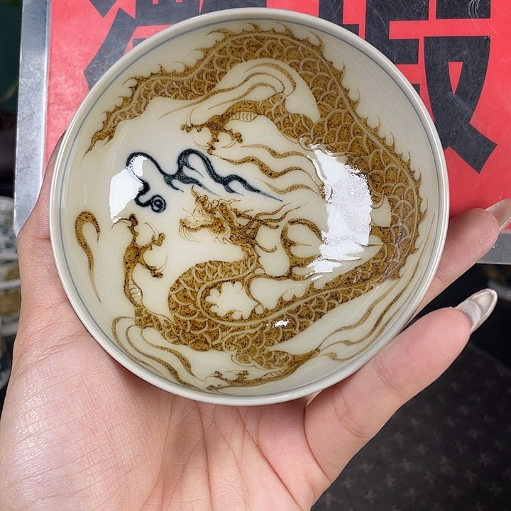 陶手工手绘手工手绘