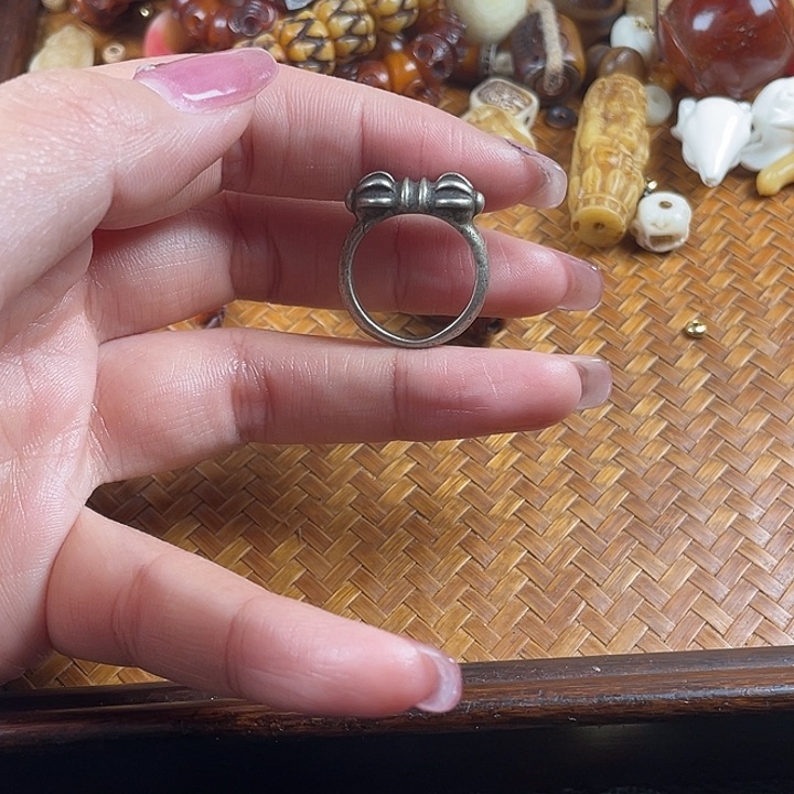 鹿骨手串/手链雾*月驼骨驼骨33