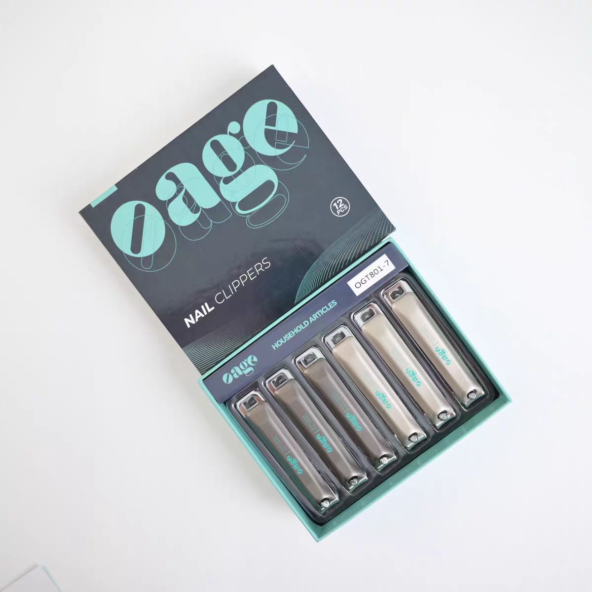 【】高品质指甲刀套装全套指甲钳指甲剪工具家用高档防飞溅修脚