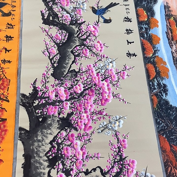 小周画廊的直播间