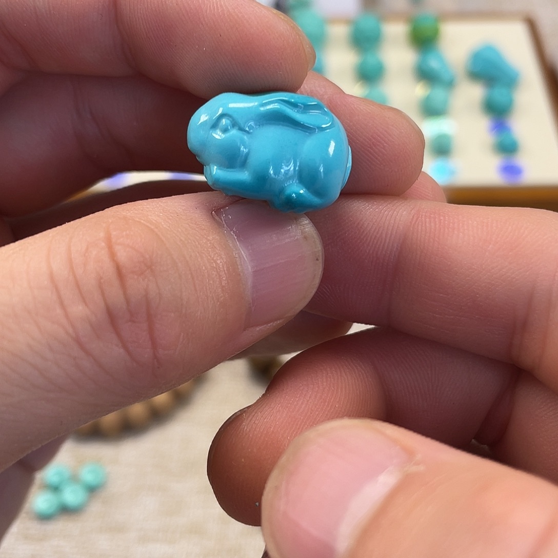 原生态湖北松配饰，直径13.8