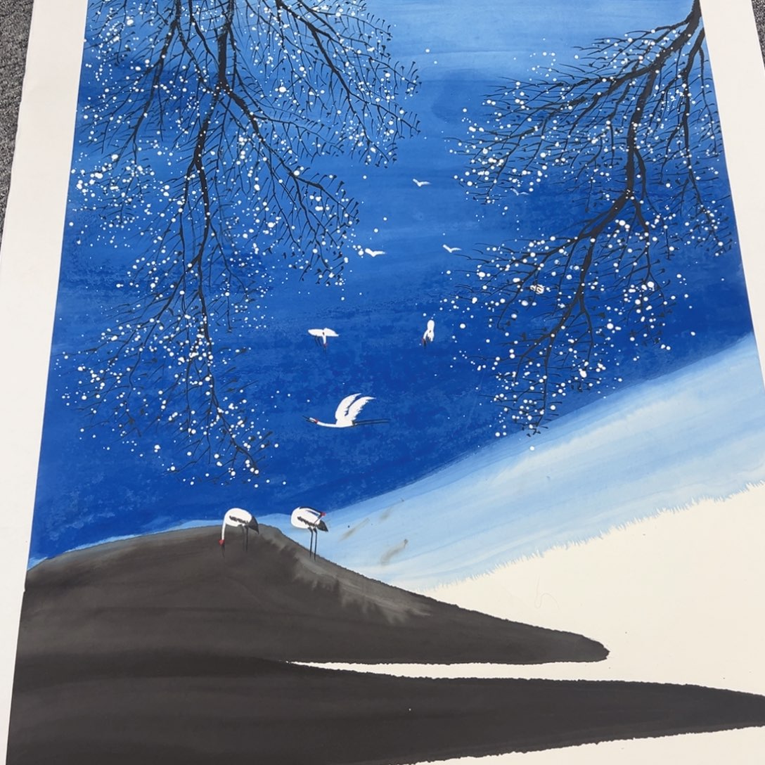 手绘作品今天这样卖赚钱吗