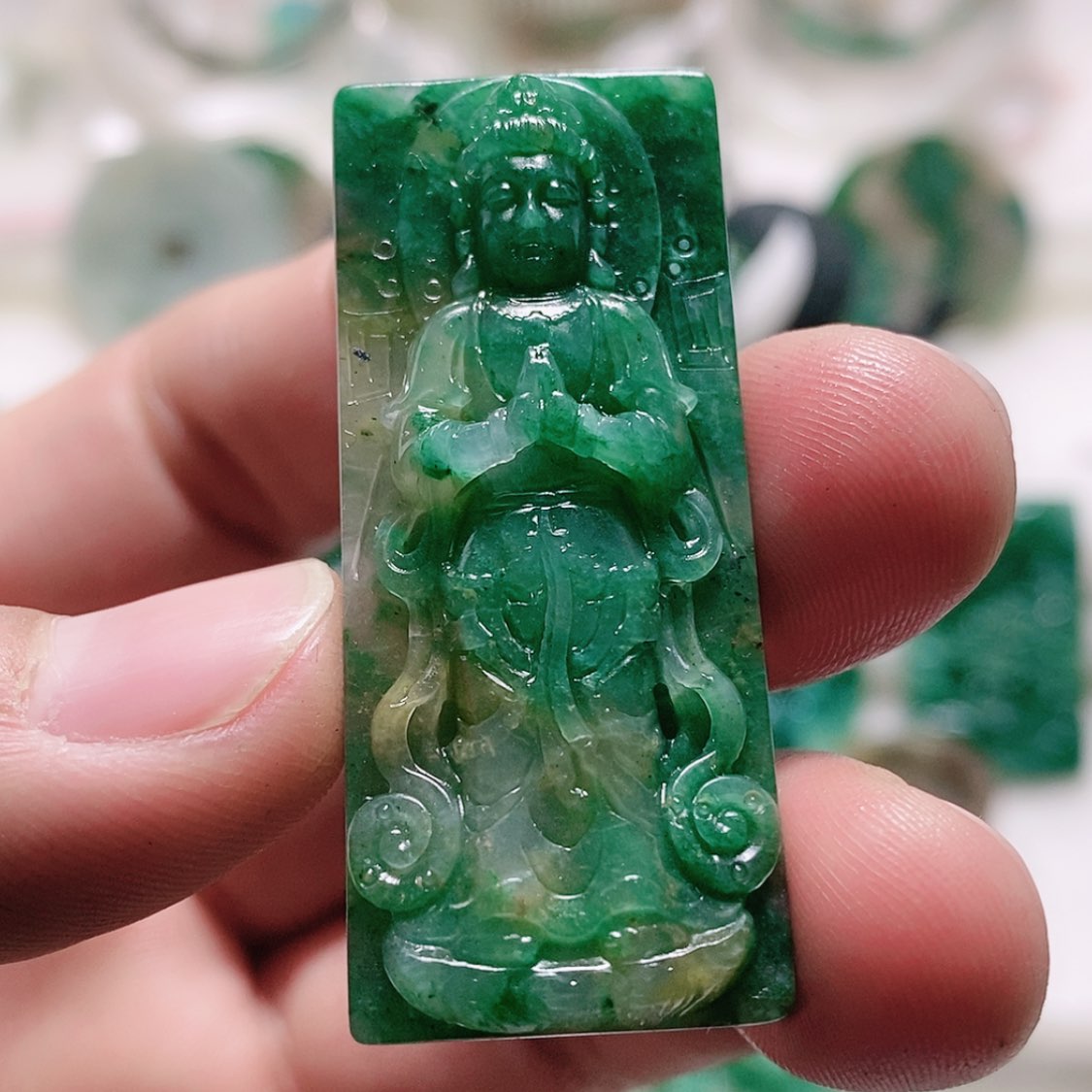 【闪购商品】未镶嵌独山玉挂件