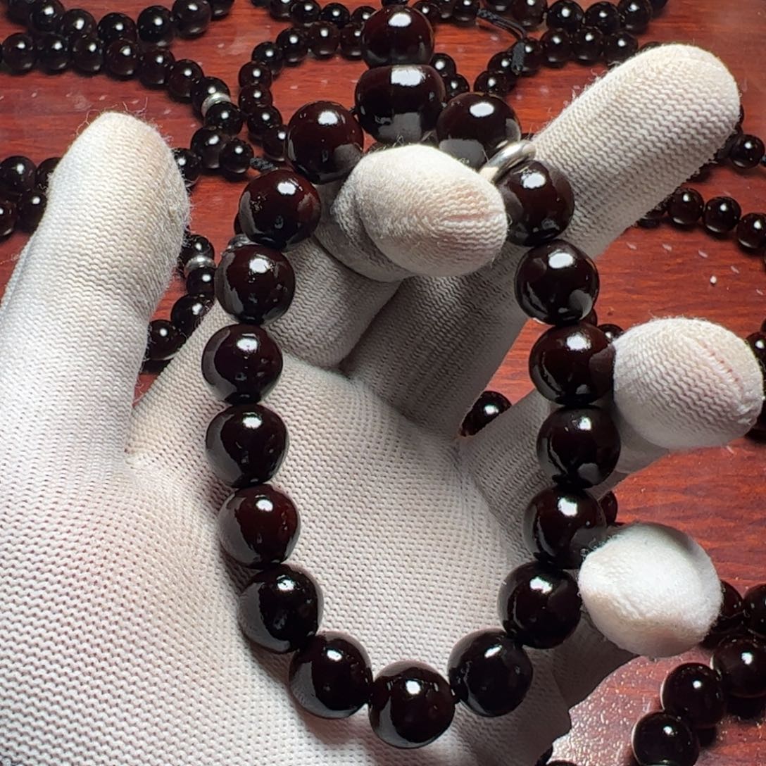 草珠菩提手串百年老树无患子手串