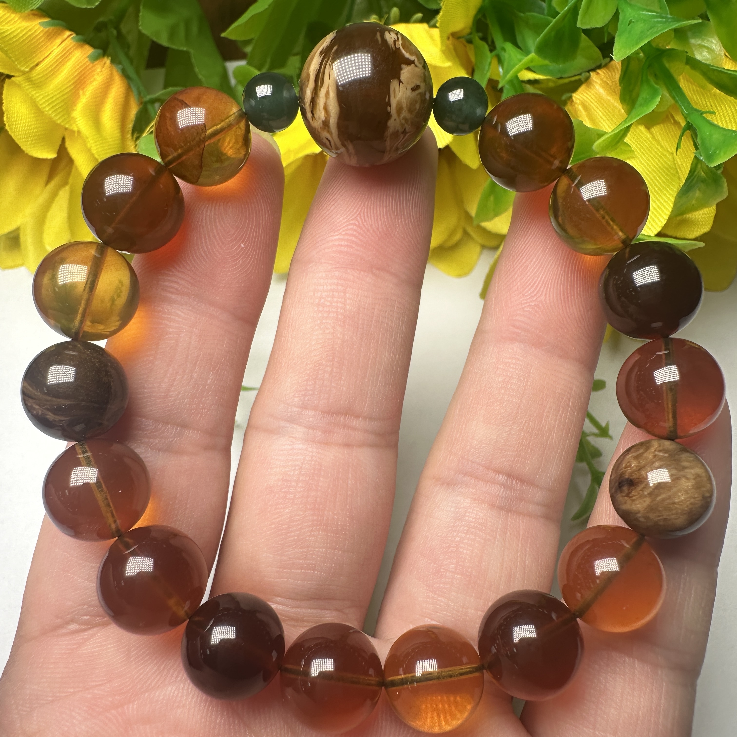 缅甸多宝10m+手串