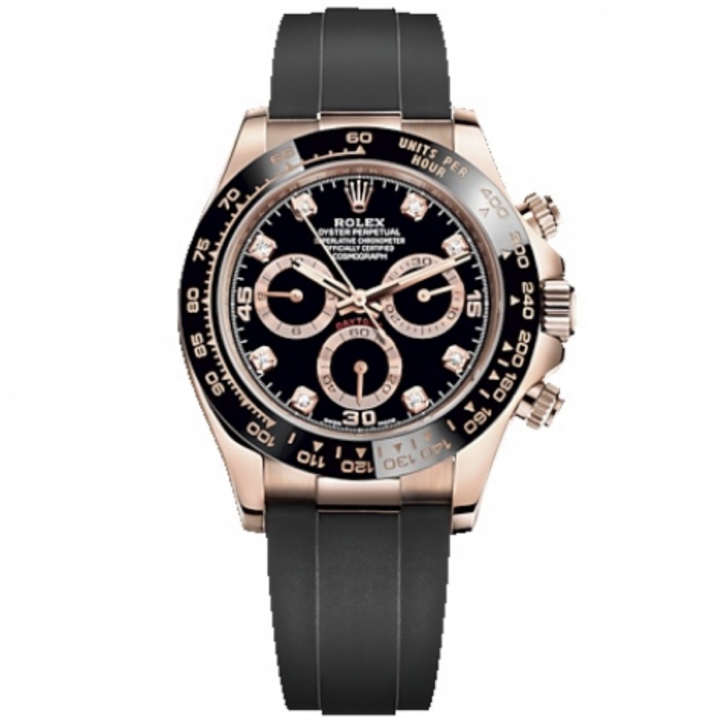 99新 Rolex/劳力士 22年全套/迪通拿系列116515钻刻金眼睛