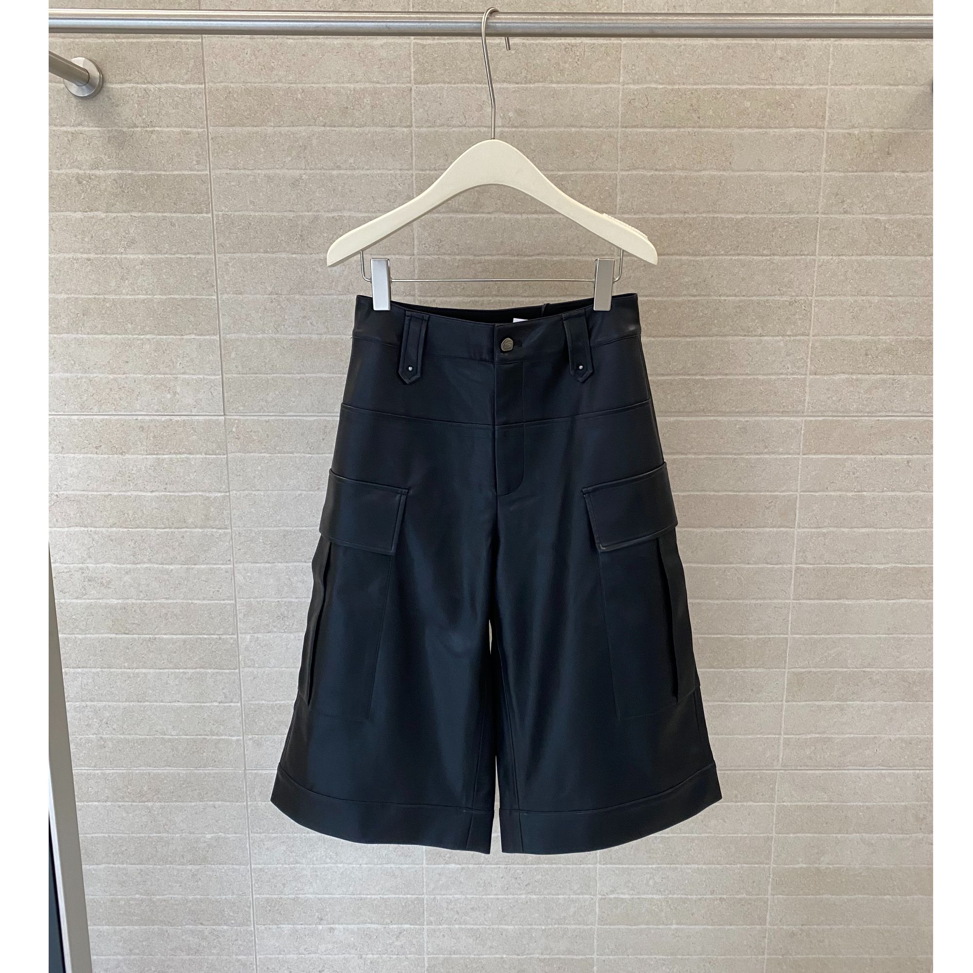 SENSEAWEEK 解构双腰头七分短裤25年冬SA868——998