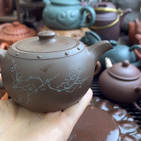 紫砂茶壶糖*哥宜兴紫砂