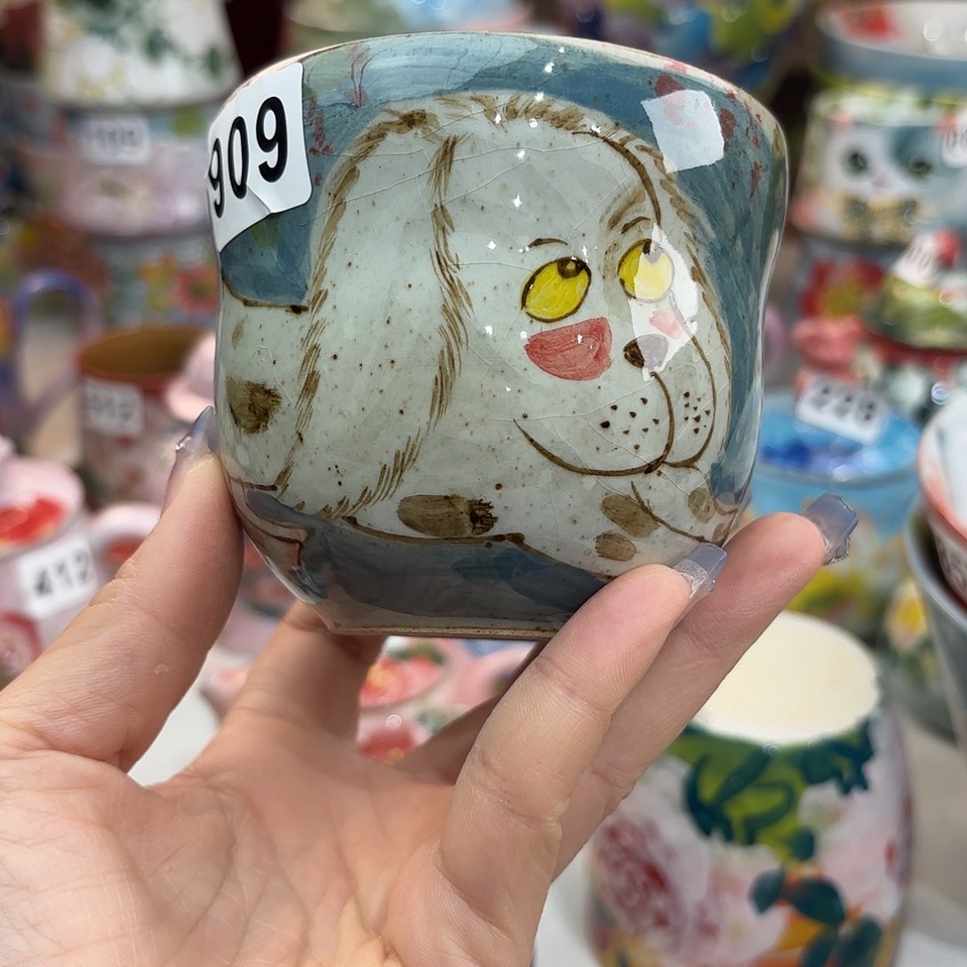 瓷片在这里可以看出来的