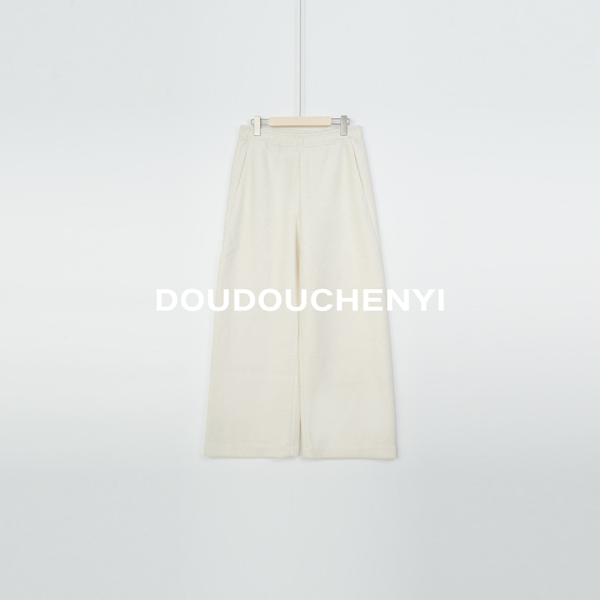 【DOUDOUCHENYI】松紧腰五色休闲羊毛裤-1027