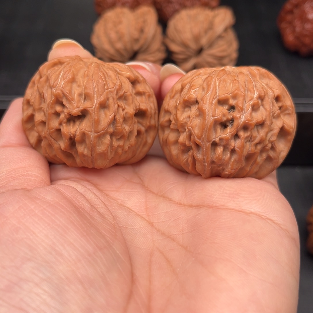 【闪购商品】吊坠文玩核桃二*头磨盘