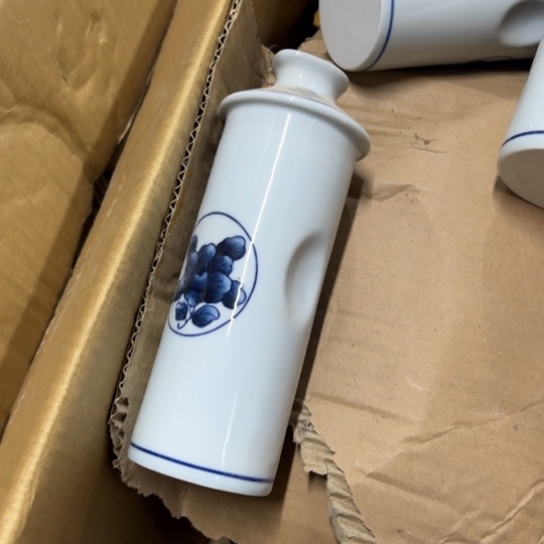 其他陶瓷制品瑕疵处理