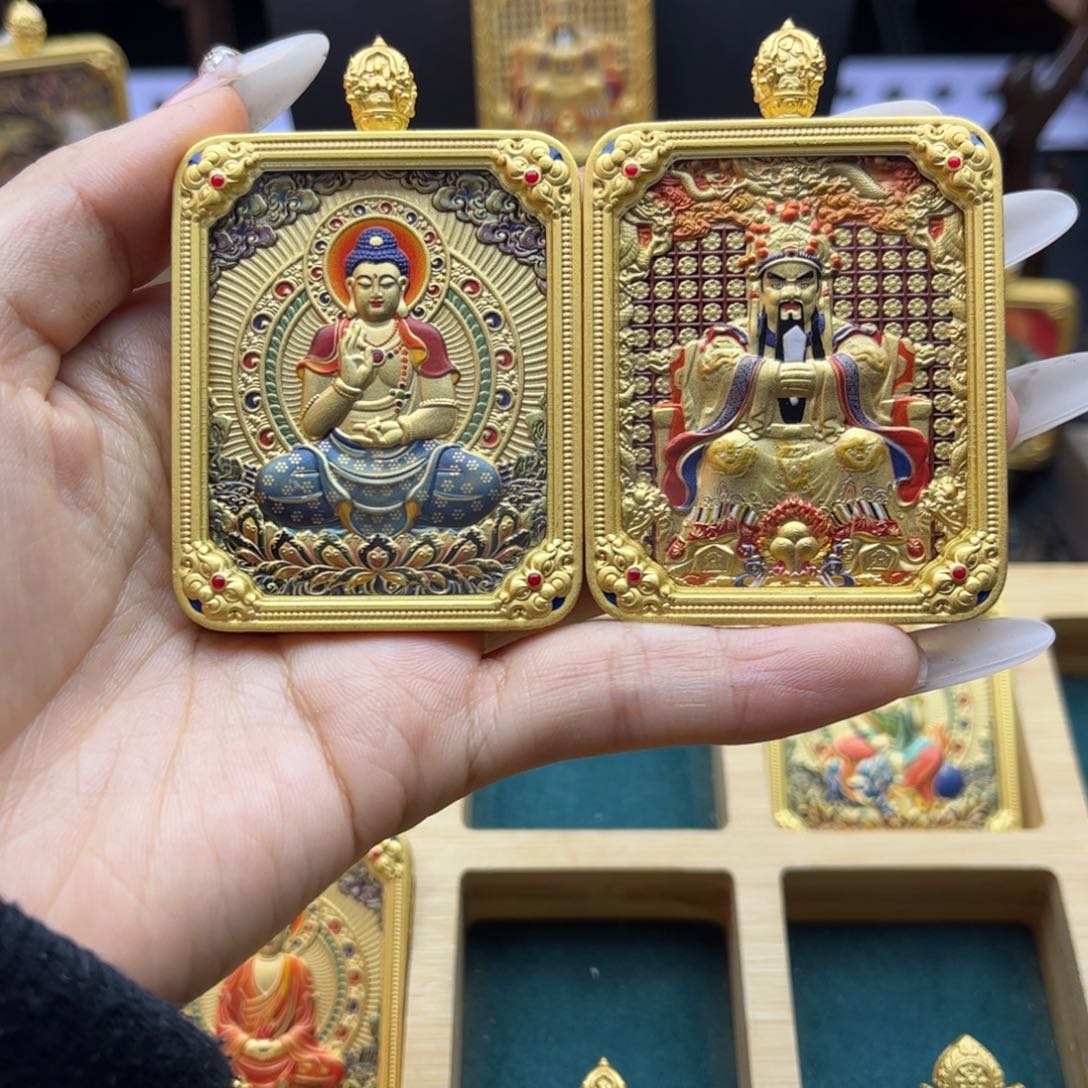 吊坠霸**奔唐卡定制一步到位