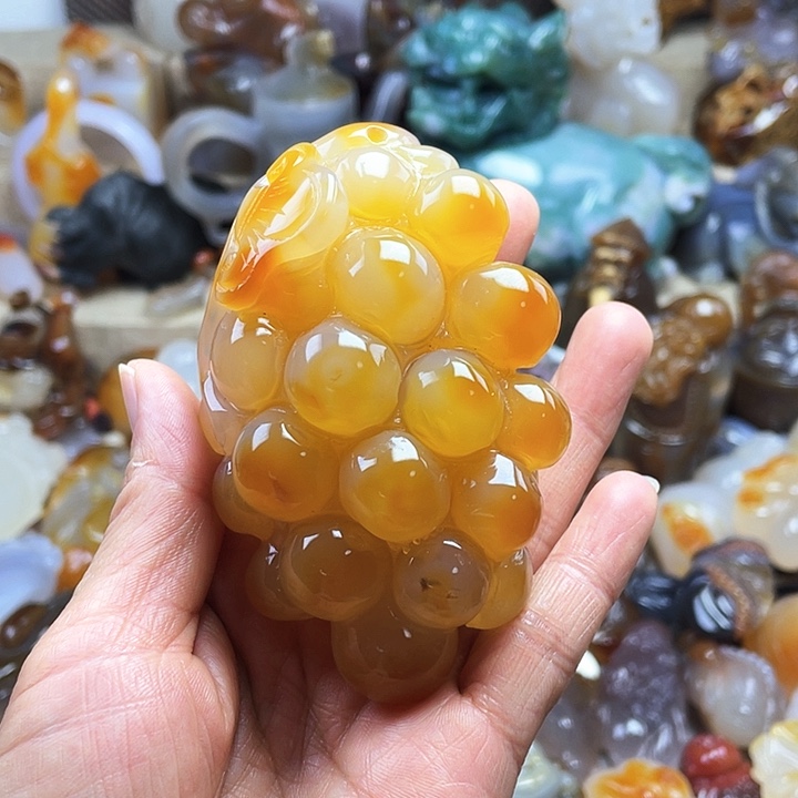 玛瑙/玉髓饰品未镶嵌