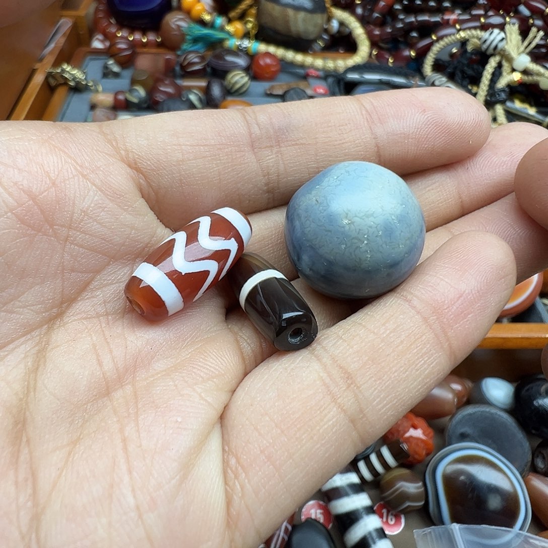 玛瑙/玉髓未镶嵌珠宝半成品