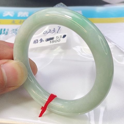 翡翠手镯未镶嵌0237号