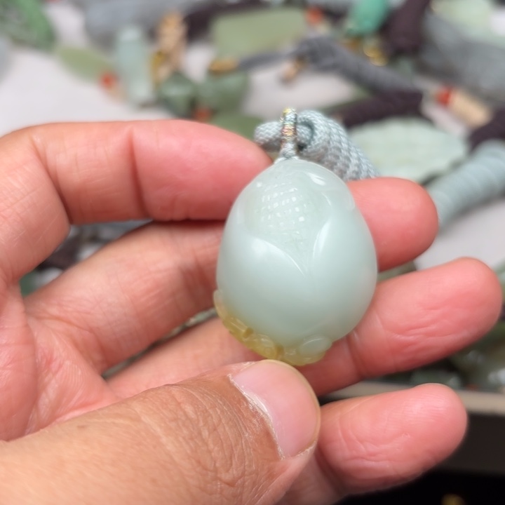 和田玉吊坠 未镶嵌