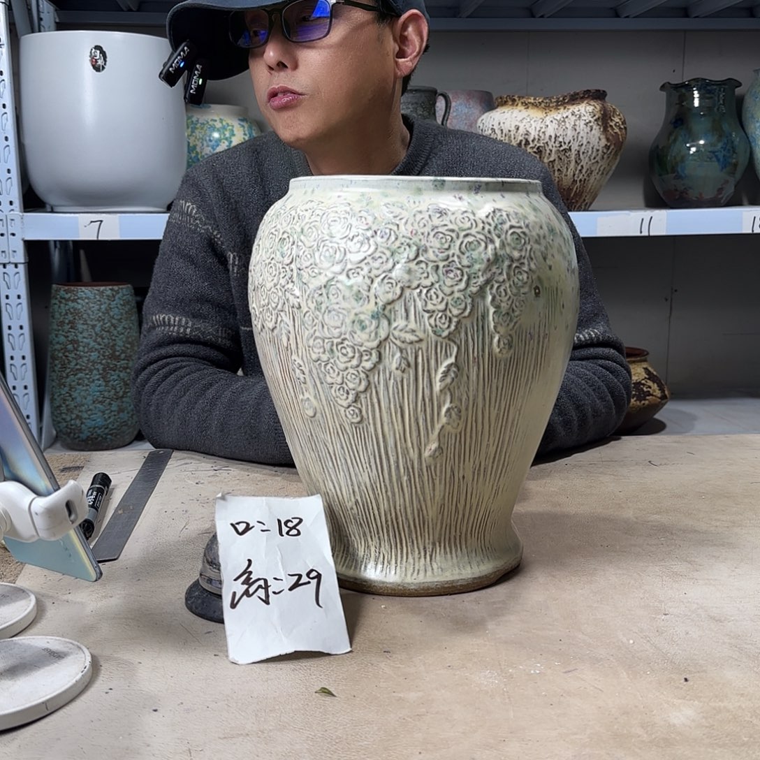 18@29 紫砂花盆尺寸