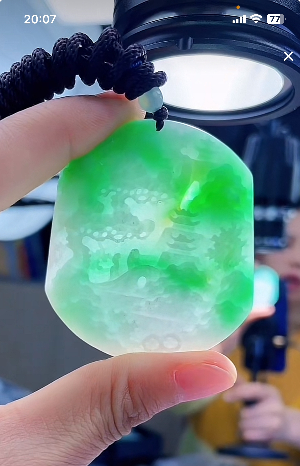 天然缅甸翡翠A货