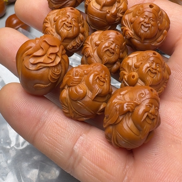 橄榄核手串橄榄核666