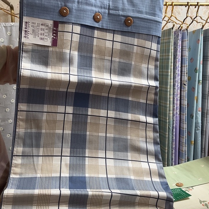 棉全棉单人被套全棉