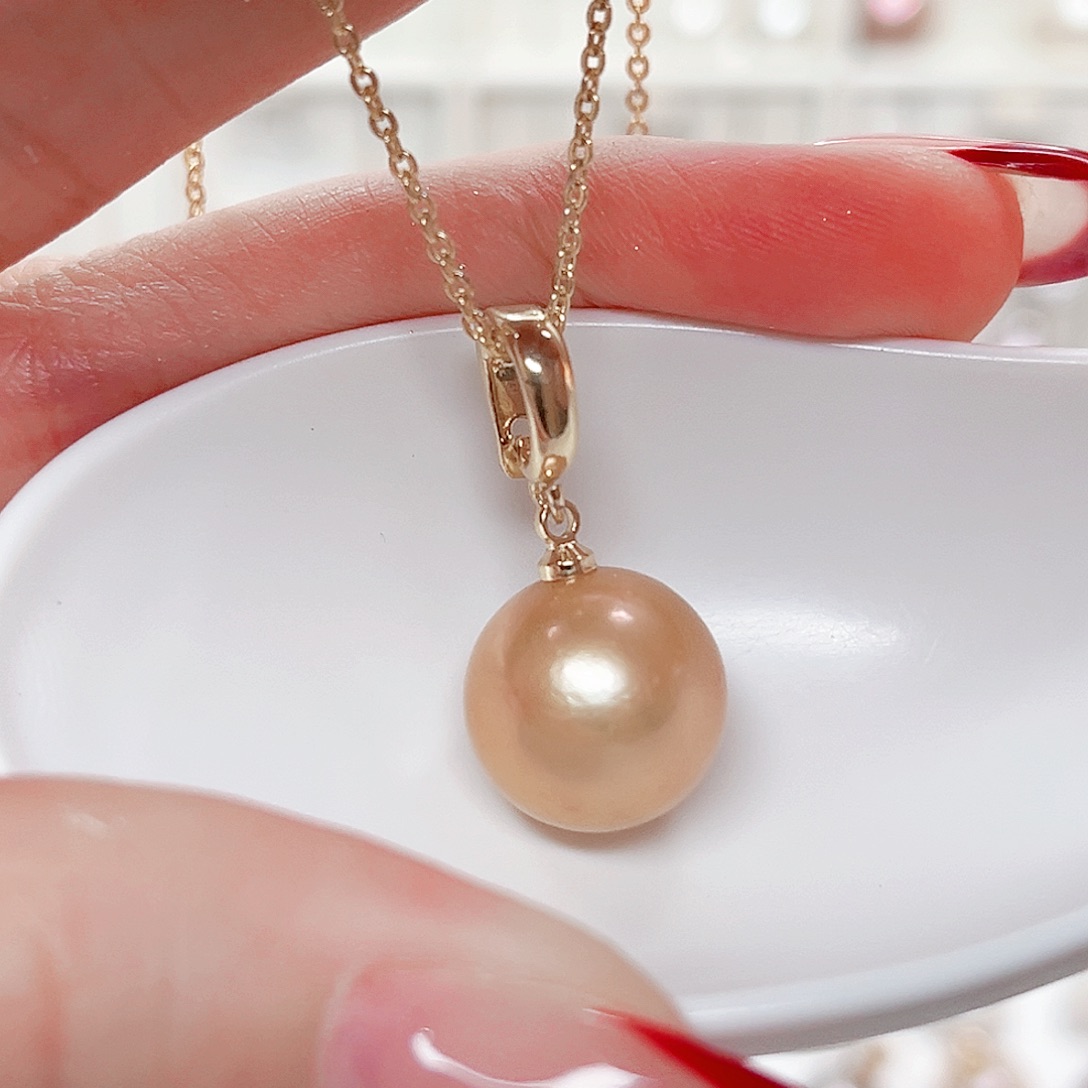 吊坠(赠链)淡水珍珠合金