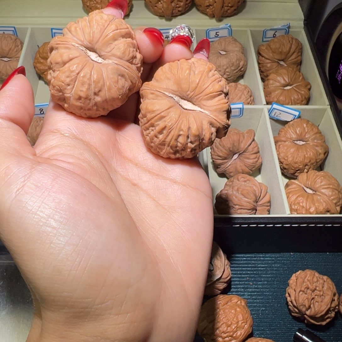 一***路吊坠文玩核桃南瓜39