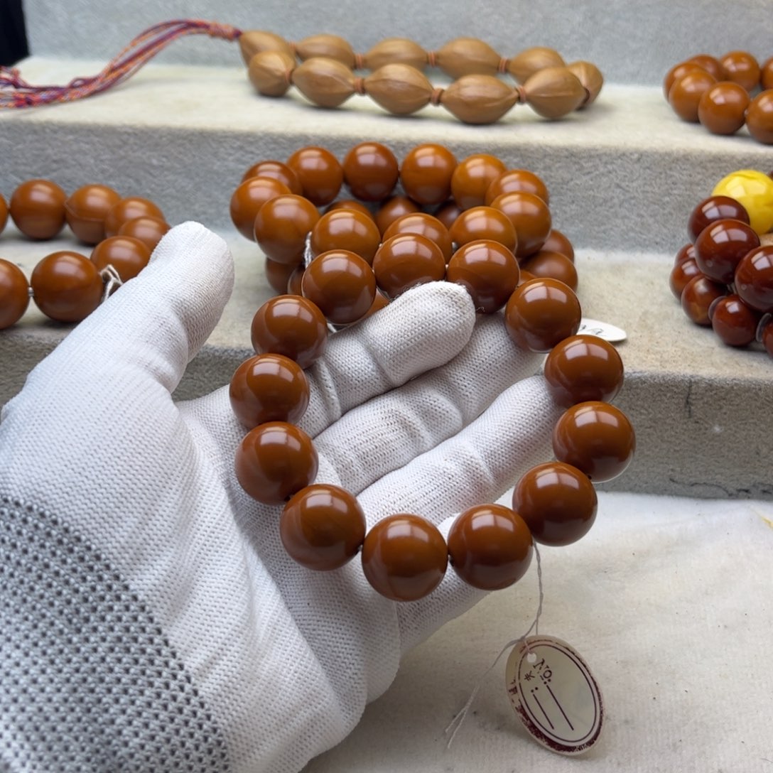 手串/手链橄榄核回*1.7树王超精13个