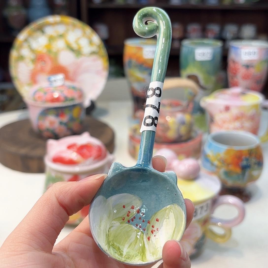 瓷片我好喜欢这个造型