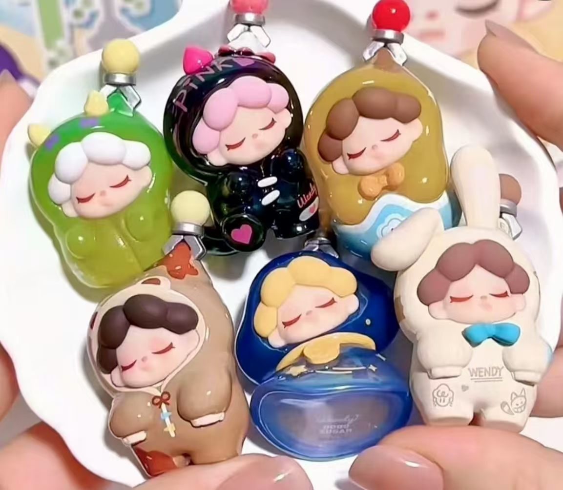 【代拆福福】Wendy三代抓住我了系列娃娃机萌粒可爱挂件摆件
