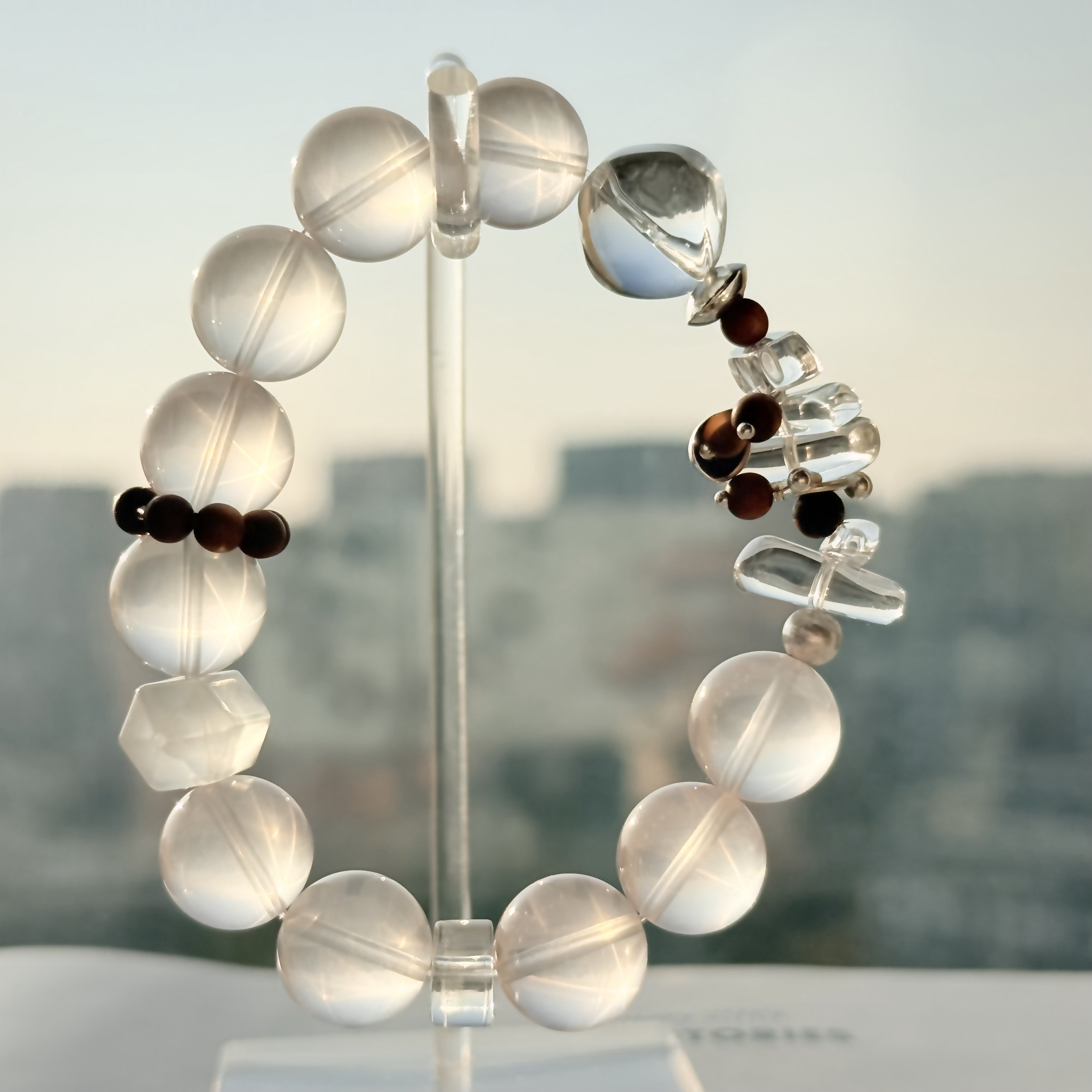 925银手链 【怦然心动】系列梦婉原创手链 99007785