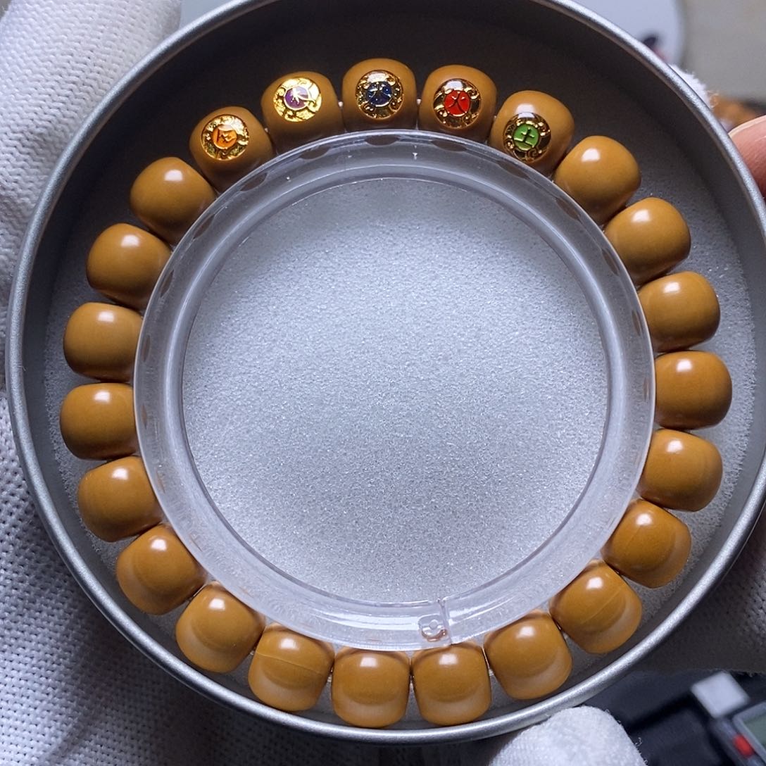 猴头核桃手串金木水火土五标老邢尺寸10左右全品126号