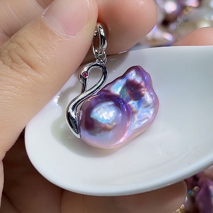 颈饰未镶嵌淡水珍珠