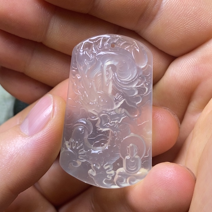 岫玉岫玉颈饰未镶嵌