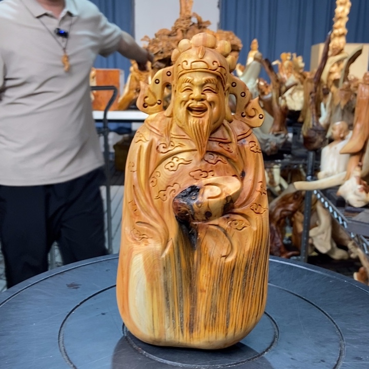 柏木（崖柏）随型摆件