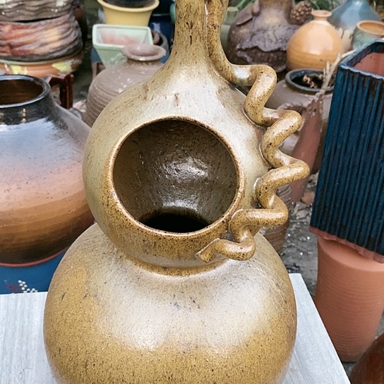 【闪购商品】紫砂花盆40.9花盆无孔